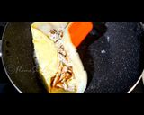 A picture of step 13 of Chicken Cheese Omelette.