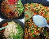 A picture of step 3 of Jowar Pulao (Healthy Comfort in a Bowl).