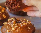 Foto del paso 3 de la receta: Donuts de "nutella" saludables (sin gluten)