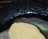 A picture of step 5 of Chicken Resha Kabab.