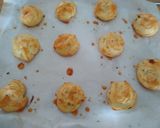 A picture of step 6 of Gougères Cheese Puffs 芝士泡芙.