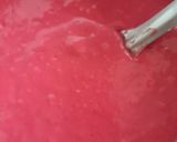 A picture of step 3 of Eggless Microwave Red Velvet Cake.