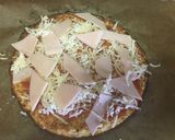 Foto del paso 7 de la receta Pizza con masa de coliflor