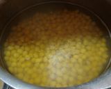A picture of step 1 of Chana aloo mix chat.
