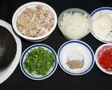 Foto del paso 1 de la receta: Palta reina rellena con pollo