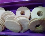 Linzer karika recept fázis 1 fotója