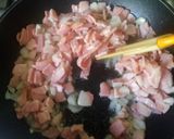 Foto del paso 2 de la receta: Empanada de obleas con cobertura de pizza