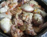 Foto del paso 3 de la receta Pollo en salsa páprika con tagliatelle