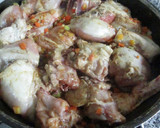 Foto del paso 3 de la receta: Pollo en salsa páprika con tagliatelle