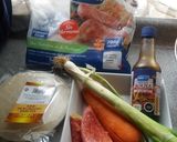 Foto del paso 1 de la receta: Rollitos primavera saludables