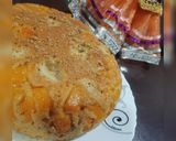 عکس مرحله 4 از دستور کیک هلو برگردان