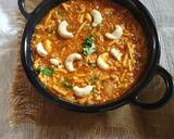 કાજુ ગાંઠીયા શાક (Kaju Ganthiya Shak Recipe In Gujarati) રેસીપી સ્ટેપ4ફોટો