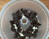 Foto langkah ke 1 dari resep Puding Susu Oreo Milo Coklat.