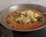 Foto langkah ke 6 dari resep 202. Gulai Ayam bumbu kelapa gongseng-Medan.