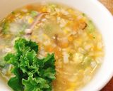 Hình bước làm 3 của món Soup bắp rau củ