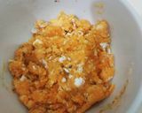 Foto langkah ke 3 dari resep Chicken Salted Egg Nasi Daun Jeruk & Sambal Matah.