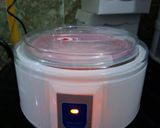 Foto langkah ke 4 dari resep Yogurt Stroberi 🍶🍓(Pakai Yogurt Maker).