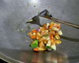 Foto langkah ke 4 dari resep Ikan panggang saus tiram tabur sambel dabu-dabu.