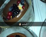صورة لخطوة 5 من وصفة قوالب الشوكولا المحشيه 😍👌🏻