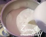 A picture of step 2 of Zafrani Doodh Ka Sharbat.