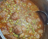 Foto del paso 7 de la receta: Albóndigas con puré de patatas - Receta especial