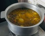 A picture of step 6 of Whosaynas Muttor Mutton Pillao.