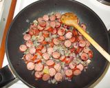 Ancsyka-féle virslis rakott kelkáposzta recept fázis 5 fotója