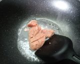 รูปขั้นตอนการทำที่ 1 ของ ผัดผักกาดขาวหมูสับ คลีน