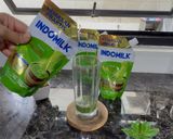 Foto langkah ke 1 dari resep Creamy Matcha Latte.