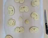 Foto del paso 4 de la receta: Palmeritas de queso mascarpone 🤤 🌴