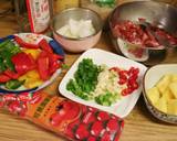 彩椒鳳梨茄汁燒肉食譜步驟1照片