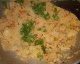 A picture of step 5 of Samak khichdi.