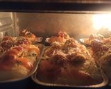 Foto langkah ke 5 dari resep Sausage Savory Bread, No Knead.