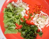 Foto langkah ke 4 dari resep Kwetiau Sayuran.