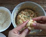 Gambar langkah 4 resipi Bebola kentang cheese#kentang minggu1.