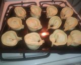 Foto del paso 3 de la receta: Empanadas de berenjena jamón y queso