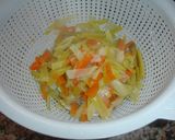 Foto del paso 4 de la receta: Merluza en papillote, con verduras