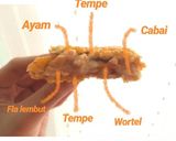 Foto langkah ke 9 dari resep Tempe kriuk nyezz😋.