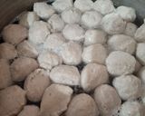 Foto langkah ke 4 dari resep Bakso Ikan Tenggiri.