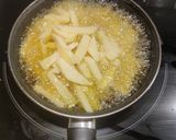 Foto del paso 2 de la receta: Patatas Pulled Smoked Chesee Fries estilo Foster's Hollywood 🧀🍖