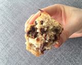 Une image de l'étape 5 de Muffins à la banane et au chocolat.