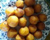 Foto langkah ke 4 dari resep Bola ubi keju.