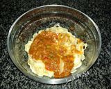 Foto del paso 9 de la receta: Nidos de pasta con salsa..personal