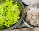 芹菜炒小卷的食譜步驟1照片