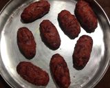 A picture of step 5 of Beetroot Cutlets.