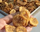 Foto langkah ke 7 dari resep Keripik pisang manis madu.