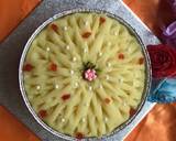 Semolina Halwa dussehra recipe step 5 photo