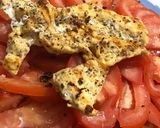 Foto del paso 5 de la receta: Pechuga de pollo con jitomates. 100% libre de grasa