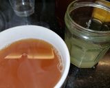 Foto del paso 2 de la receta: Poción mágica para la gripe y malestar invernal 💯💣🥶 Té fuerte