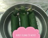 Foto langkah ke 8 dari resep *6) Pepes tahu mercon.